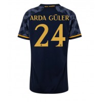 Real Madrid Arda Guler #24 Gostujuci Dres za Ženska 2023-24 Kratak Rukav
